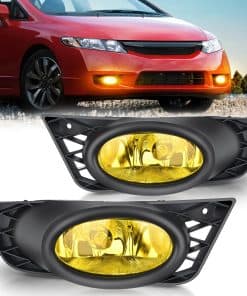 Ensamblaje de luces antiniebla Nilight compatible con Honda