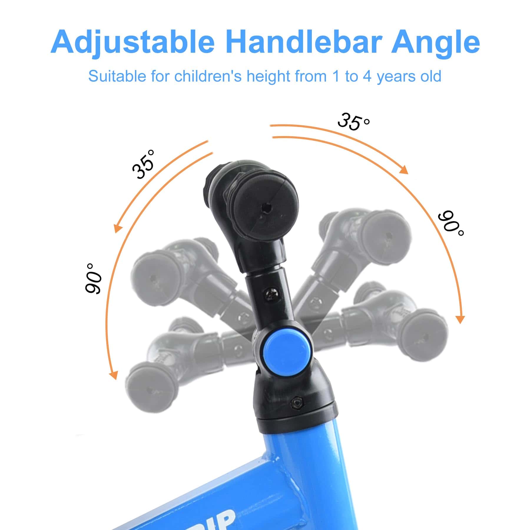 Elantrip Bicicleta de Equilibrio 5 en 1 para Niños de 1 a 3 - Imagen 4