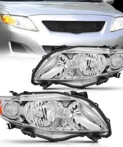 Conjunto de Faros Delanteros Nilight Compatible con Toyota