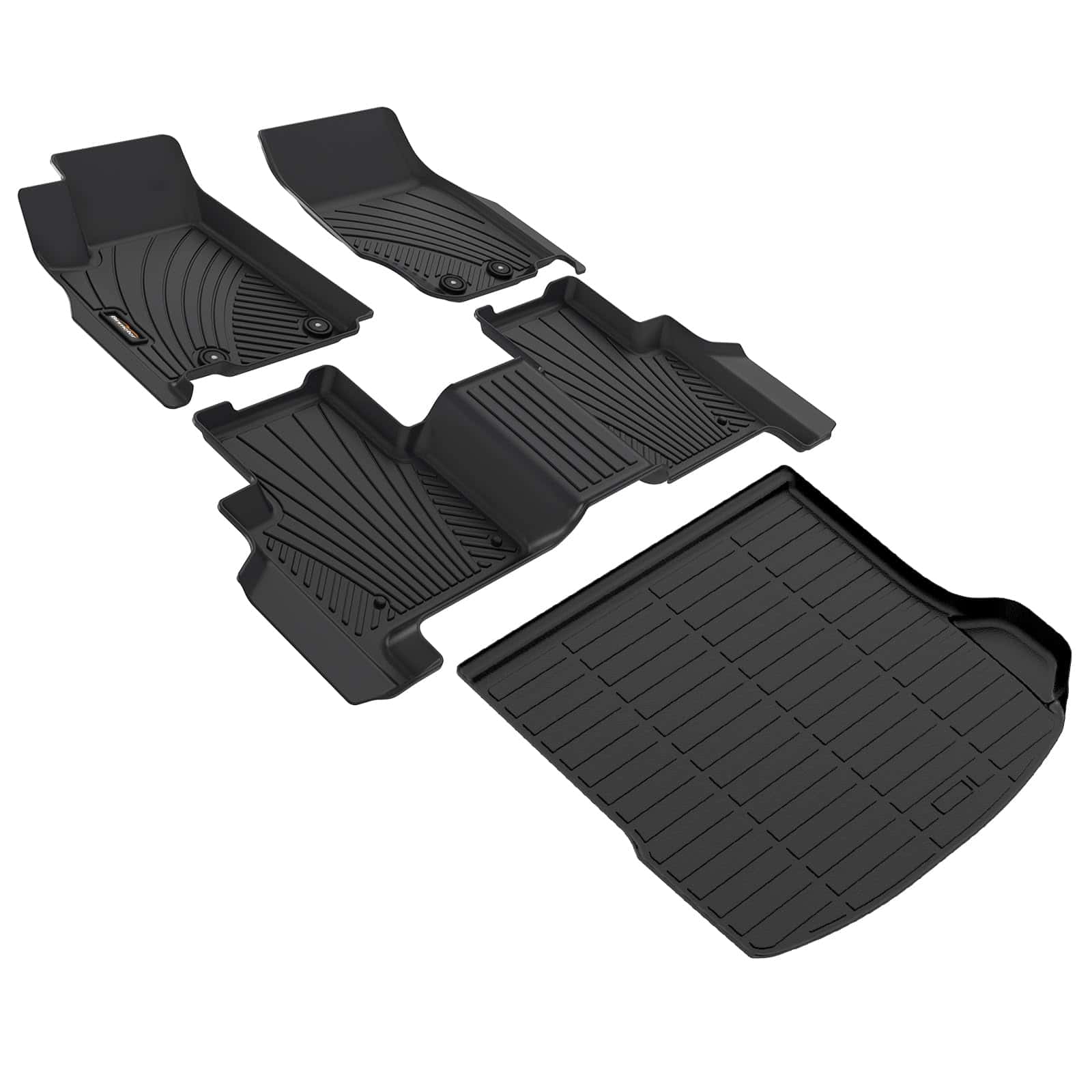 Tapetes para Piso y Maletero Binmotor para Jeep Grand