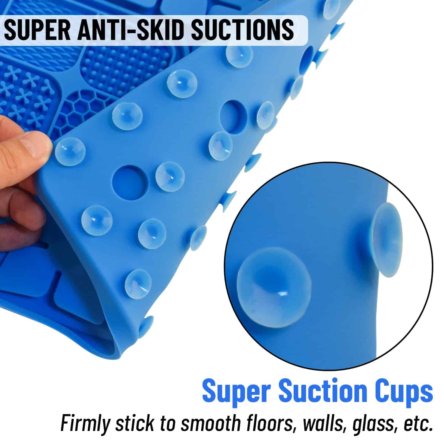 TOGO PAW 2-en-1 Tapete para Perros: Alimentador Lento, - Imagen 7