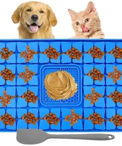 TOGO PAW 2-en-1 Tapete para Perros: Alimentador Lento,