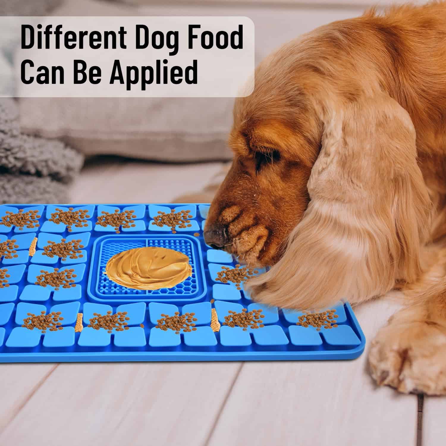 TOGO PAW 2-en-1 Tapete para Perros: Alimentador Lento, - Imagen 8