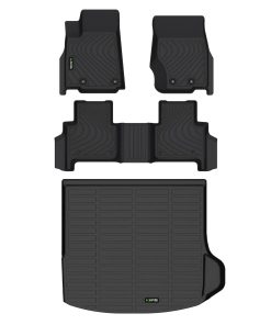 Conjunto completo de alfombrillas y revestimiento de carga