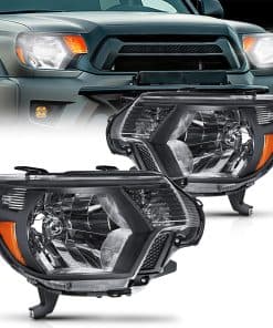 Conjunto de faros Nilight compatible con Toyota Tacoma