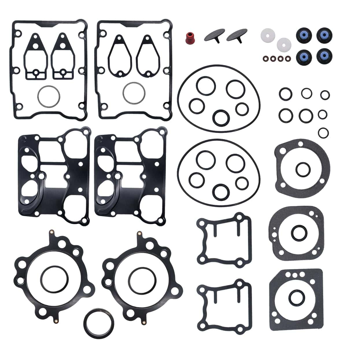 Kit de empaques superiores de cilindro para Harley Davidson