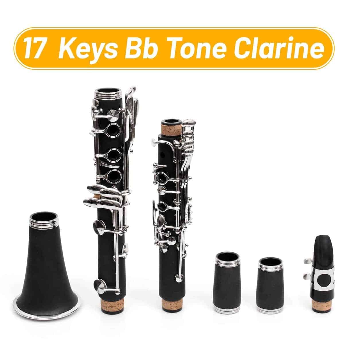 Clarinete de Bb LOMUTY, Mejor Clarinete para Principiantes - Imagen 5