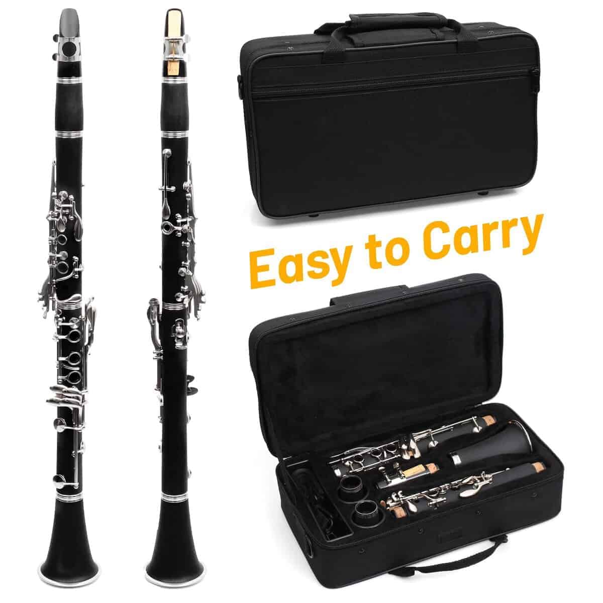 Clarinete de Bb LOMUTY, Mejor Clarinete para Principiantes - Imagen 6