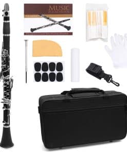 Clarinete de Bb LOMUTY, Mejor Clarinete para Principiantes