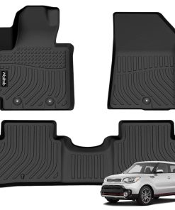 Tapetes para Piso Personalizados Wailtnb para Kia Soul