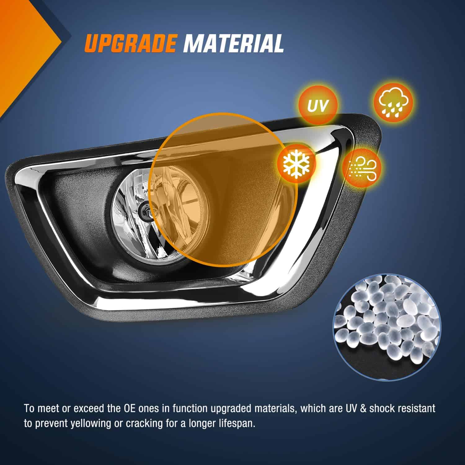 Conjunto de luces antiniebla Nilight compatible con 2015 - Imagen 4