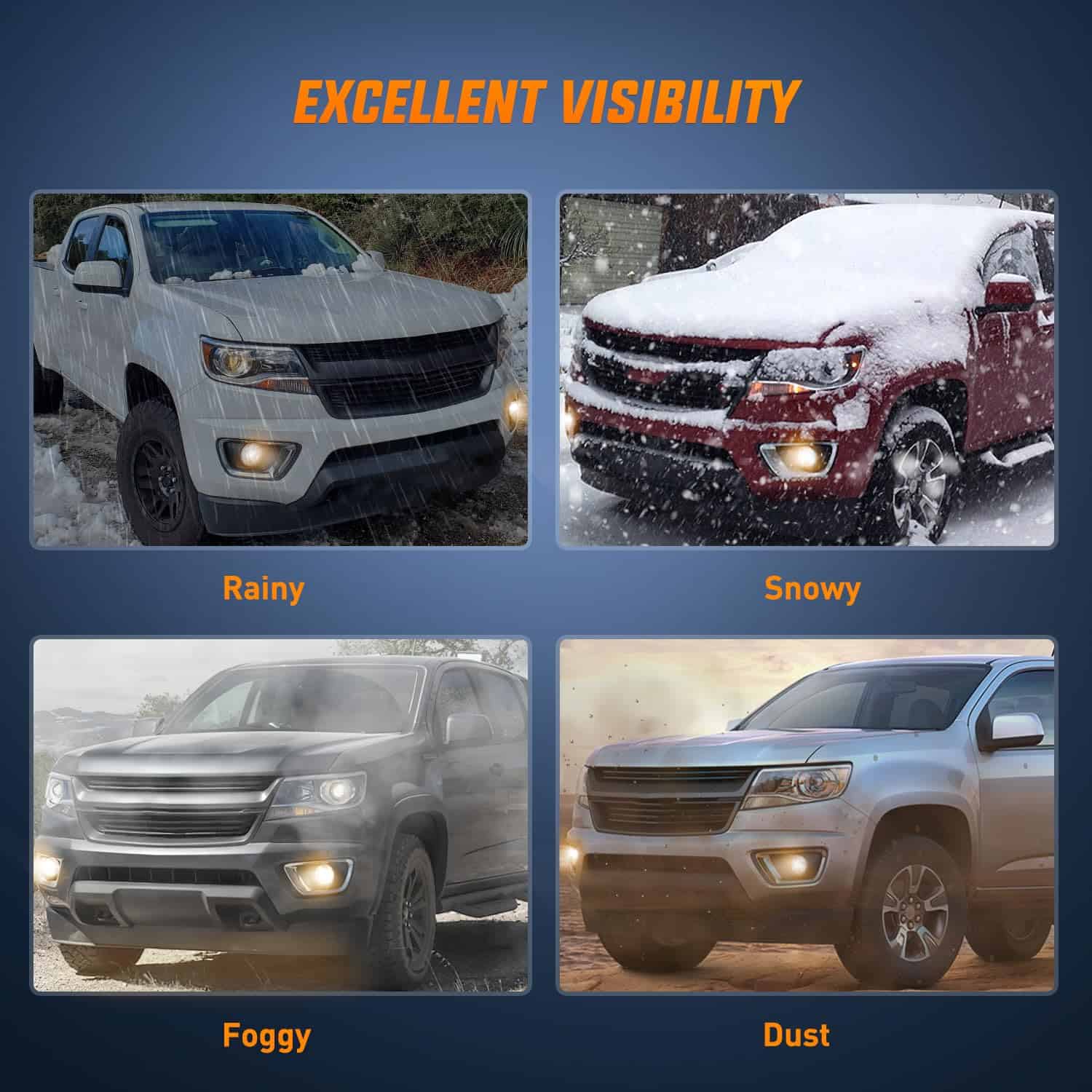 Conjunto de luces antiniebla Nilight compatible con 2015 - Imagen 5