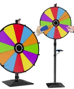 Ruleta de premios resistente WHAUU, ruleta de premios de 24