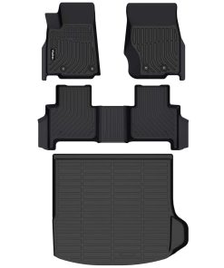 Tapetes para el piso del automóvil y tapete de carga para