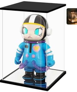 Estuche de exhibición de acrílico transparente -54x78 cm)