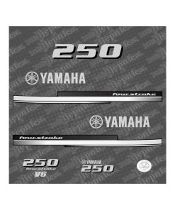 Set de Calcomanías de Repuesto Aftermarket para Yamaha 250