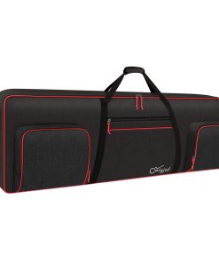 Estuche para Teclado de 88 Teclas SNIGJAT con Ruedas