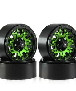 Llantas de aleación de 1.9 RC Beadlock con cubo de rueda