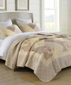 SahSahCasa Colcha de Cama Extra Grande 120"x102" para Cama