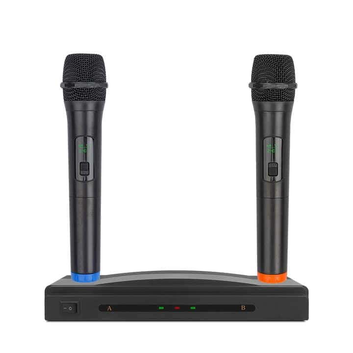 Sistemas de Micrófono Inalámbrico, Set de Micrófonos