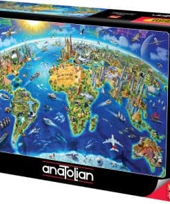 Rompecabezas Anatolian - Monumentos del Mundo, Rompecabezas