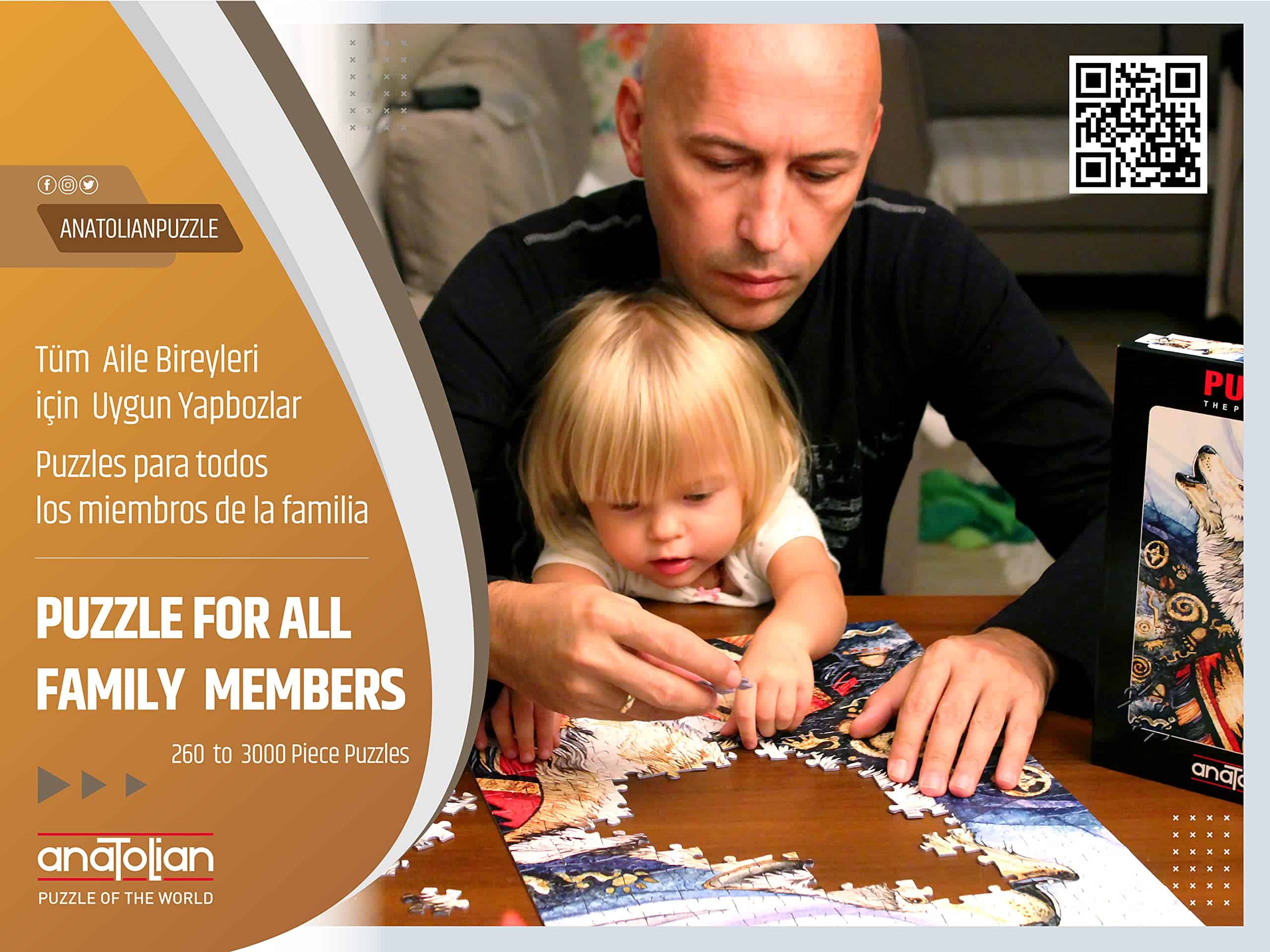 Rompecabezas Anatolian - Como Terrace, Rompecabezas de 4000 - Imagen 4