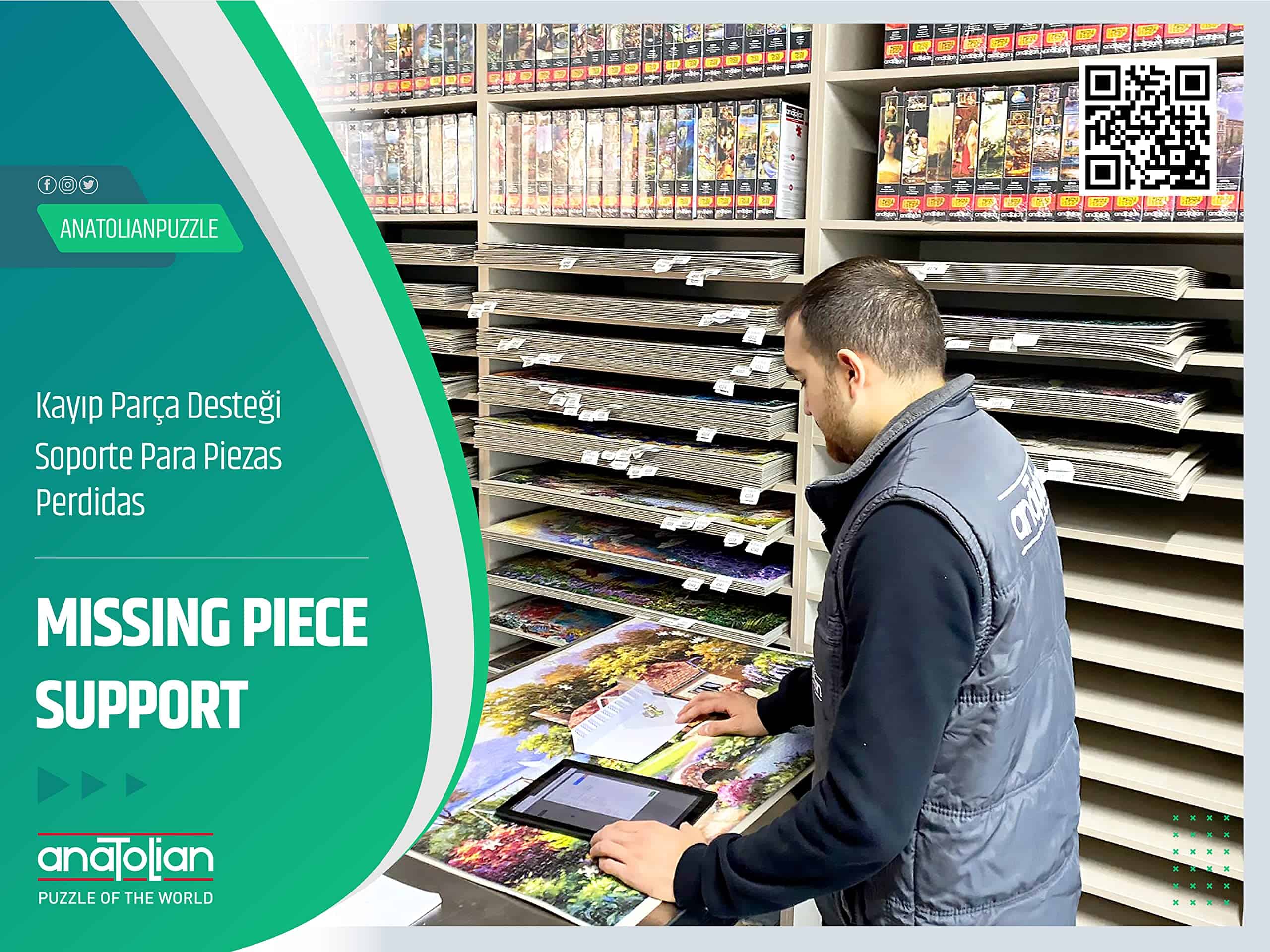 Rompecabezas Anatolian - Como Terrace, Rompecabezas de 4000 - Imagen 6