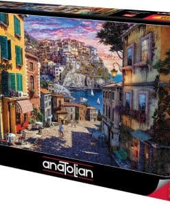 Rompecabezas Anatolian - Costa del Atardecer Italiano,