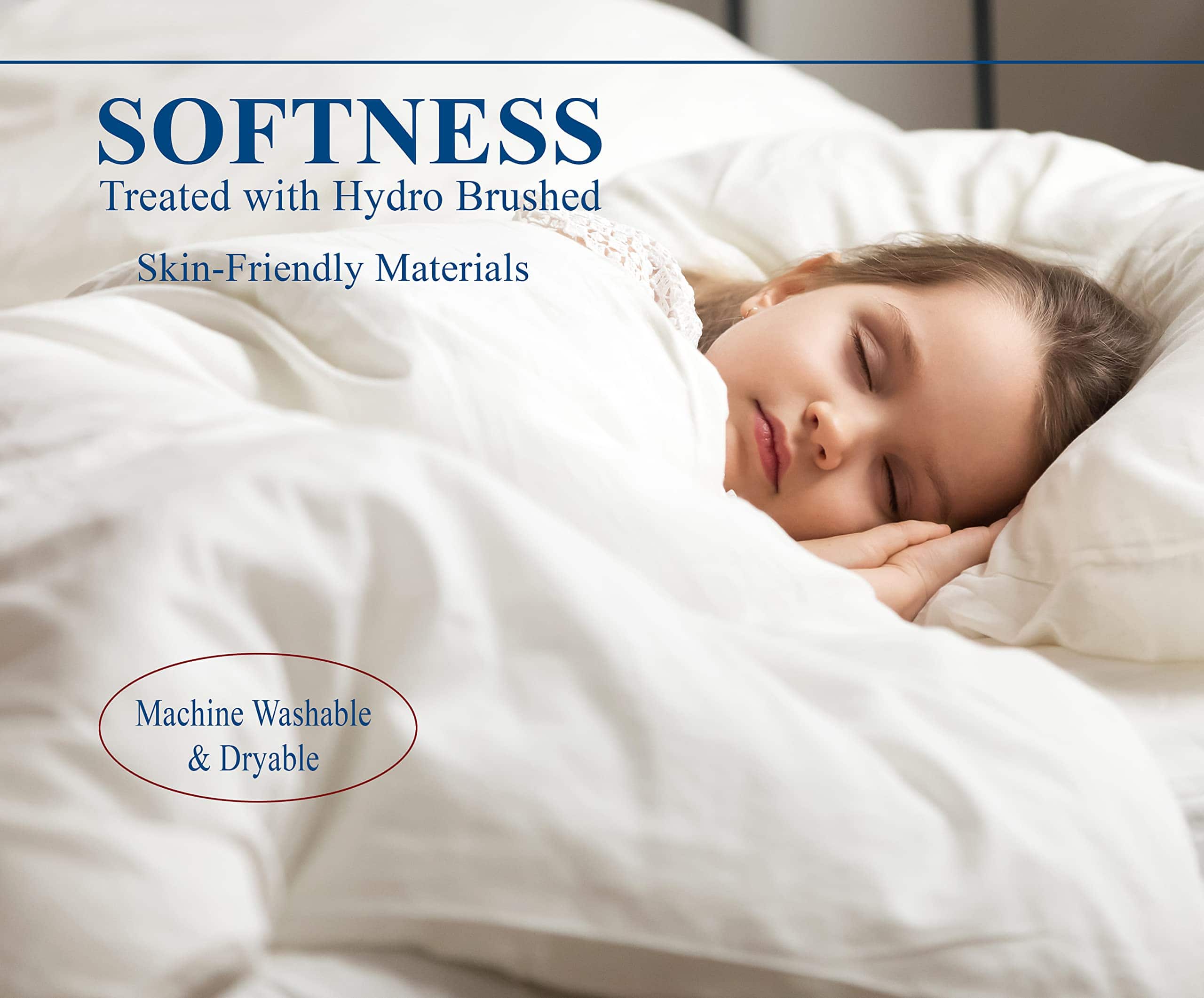 Edredón Queen Casa Platino, Relleno Alternativo Ultra - Imagen 8