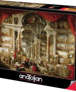 Rompecabezas Anatolian - Galería con Vistas de la Roma