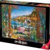 Rompecabezas Anatolian - Como Terrace, Rompecabezas de 4000