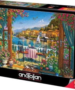 Rompecabezas Anatolian - Como Terrace, Rompecabezas de 4000