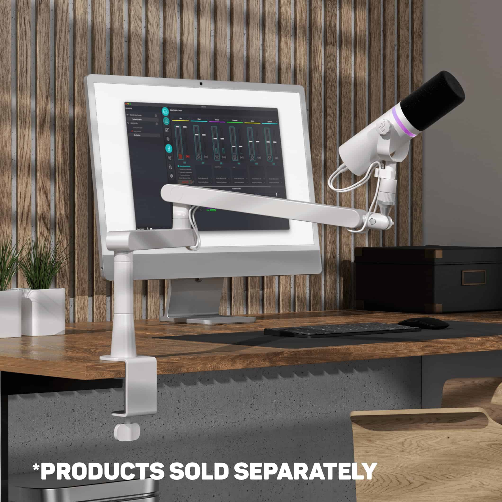 Soporte de Micrófono BEACN - Brazo de Micrófono Ajustable - Imagen 4