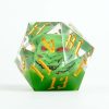 FanRoll de Metallic Dice Games 55mm Pathfinder Goblin