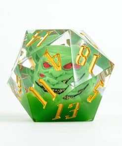FanRoll de Metallic Dice Games 55mm Pathfinder Goblin
