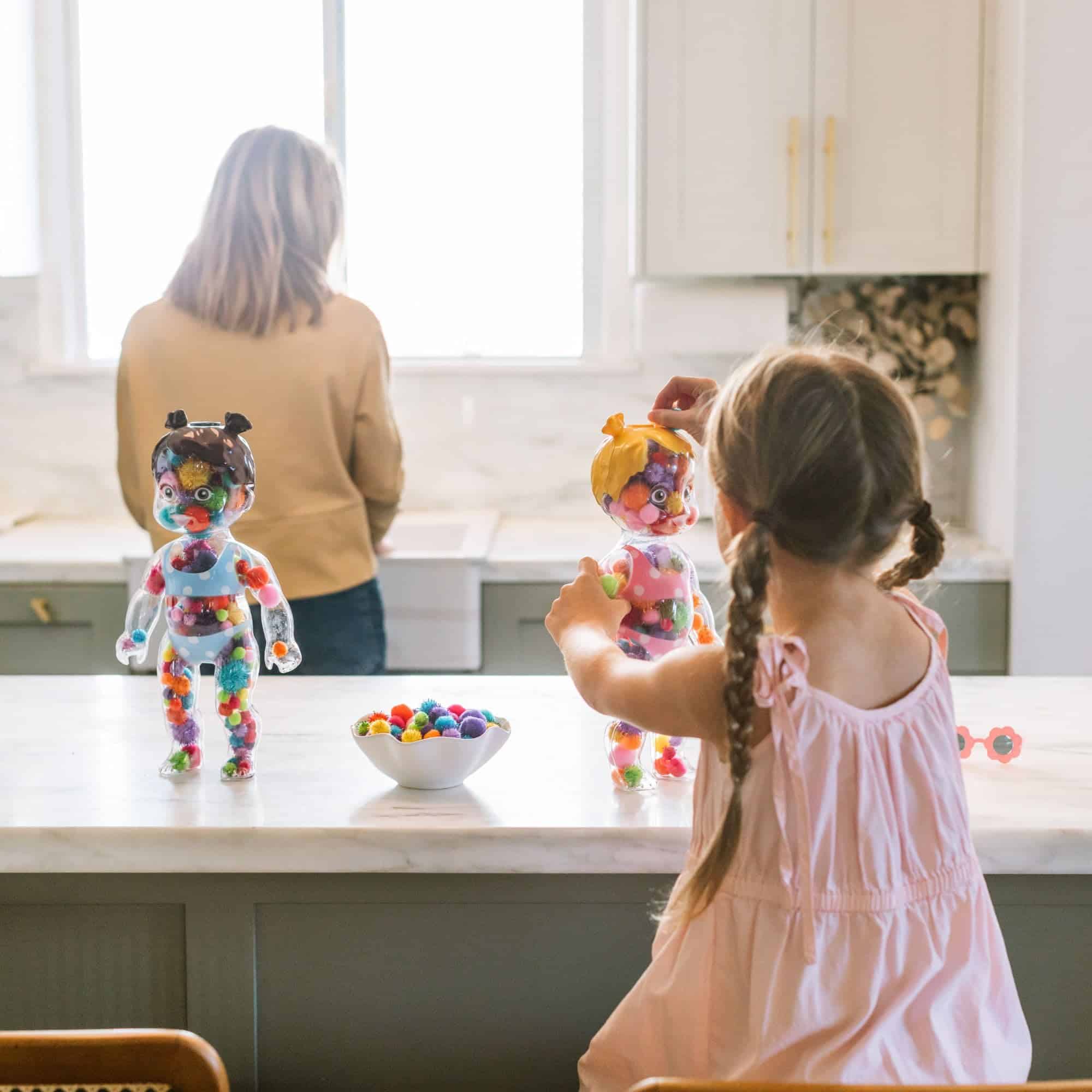 Muñeco de Playa Impermeable Marinero - Transparente, - Imagen 8