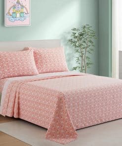 Juego de Sábanas de 4 Piezas para Cama Doble/Completa de