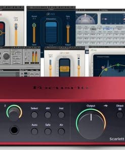 AudioDeluxe Focusrite Scarlett 2i2 (4th Gen) Interfaz de