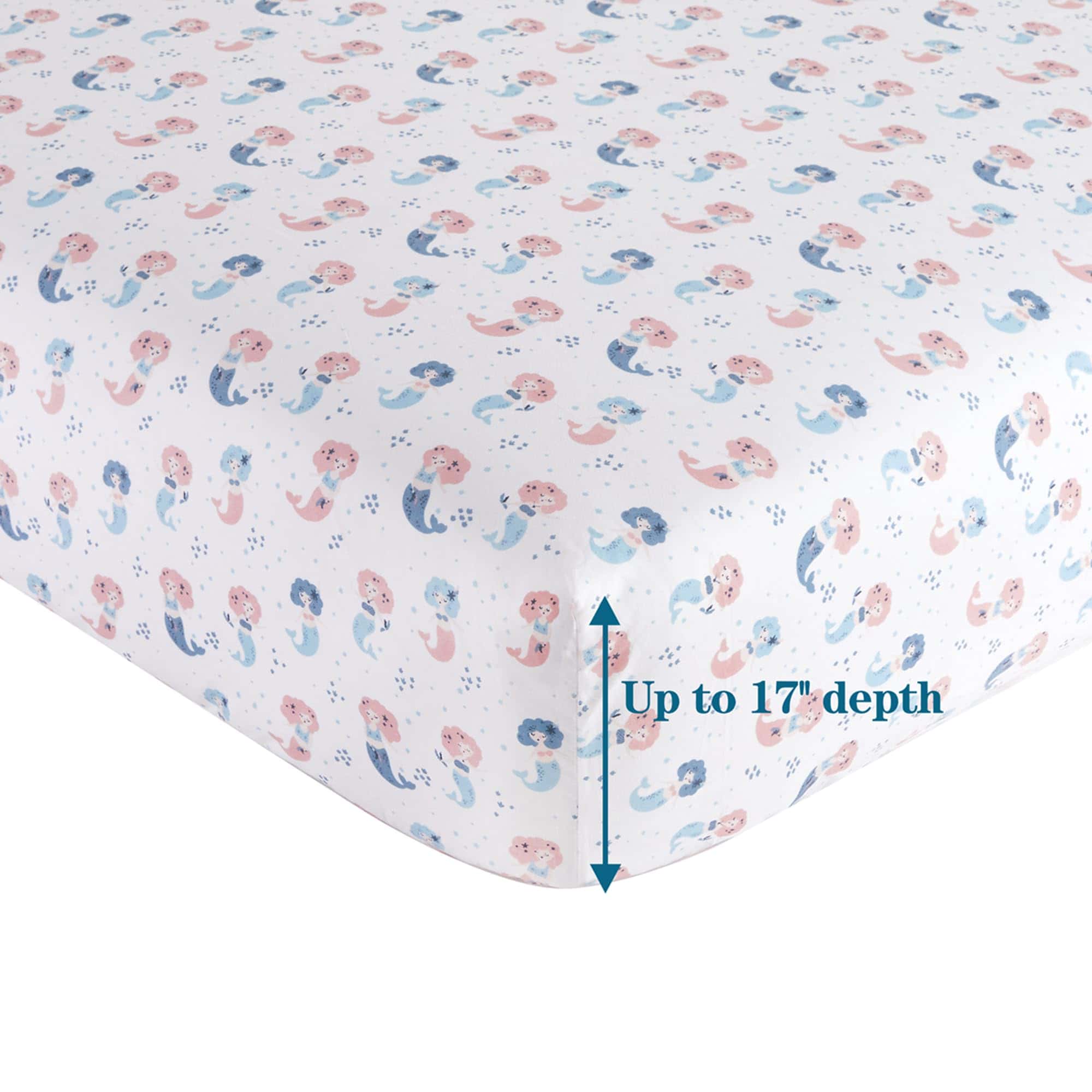 Juego de Cama para Niñas y Niños Marina Decoración Impresa - Imagen 6