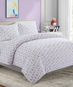 Set de Funda de Edredón y Almohada para Niñas Pequeñas