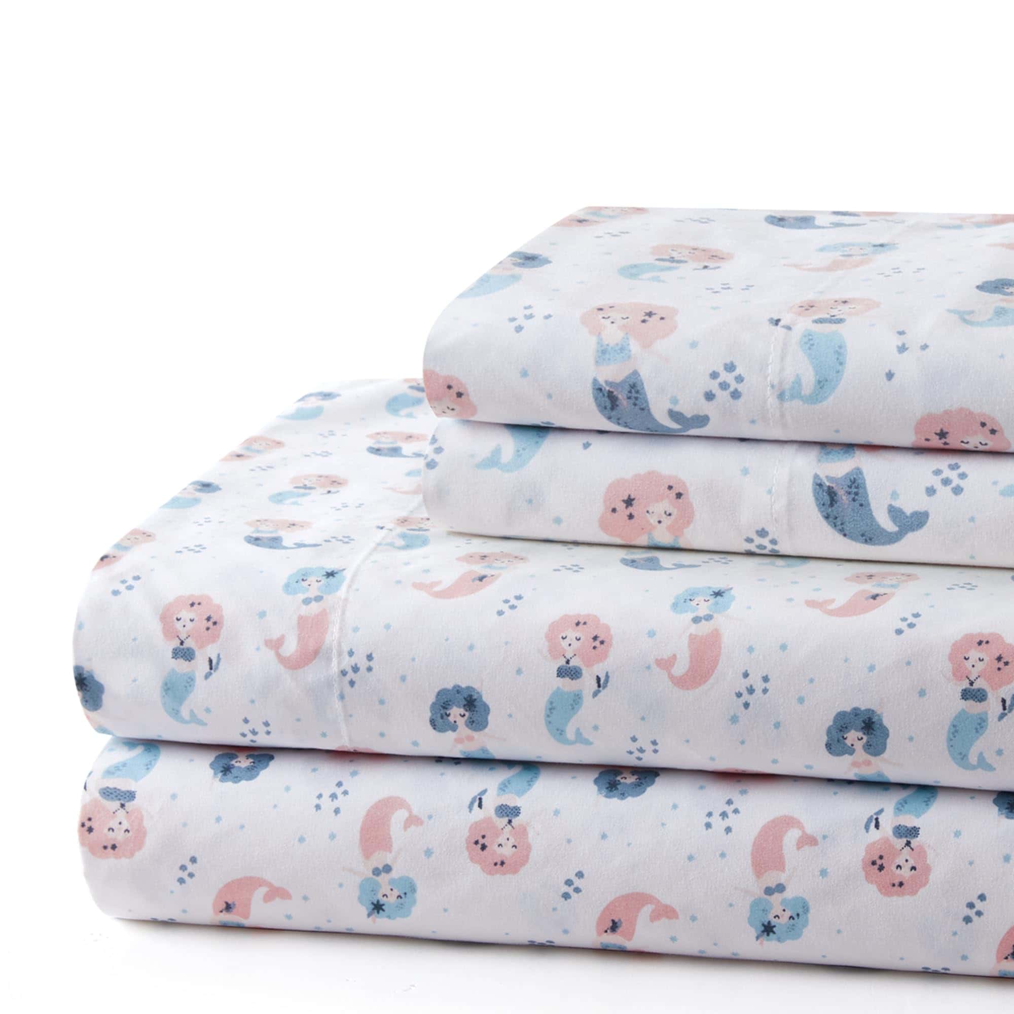 Juego de Sábanas 4 Piezas para Niños y Niñas con Estampado - Imagen 5