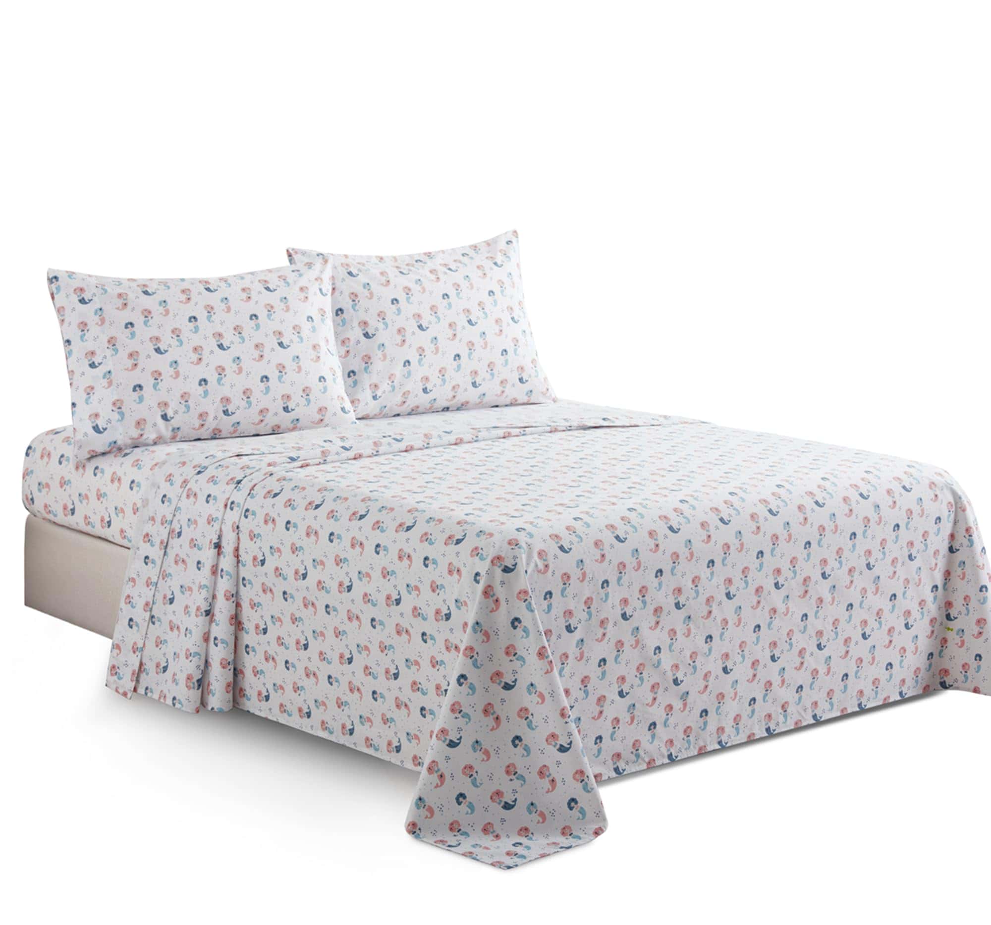 Juego de Sábanas 4 Piezas para Niños y Niñas con Estampado - Imagen 9