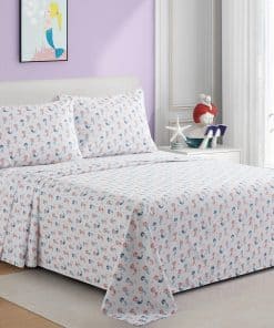 Juego de Sábanas 4 Piezas para Niños y Niñas con Estampado