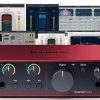 Focusrite Scarlett Solo (4th Gen) Interfaz de Audio USB y