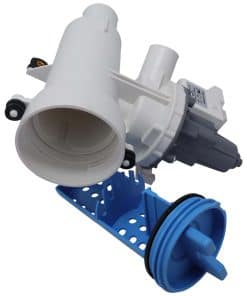 Bomba de desagüe y filtro de repuesto para lavadora