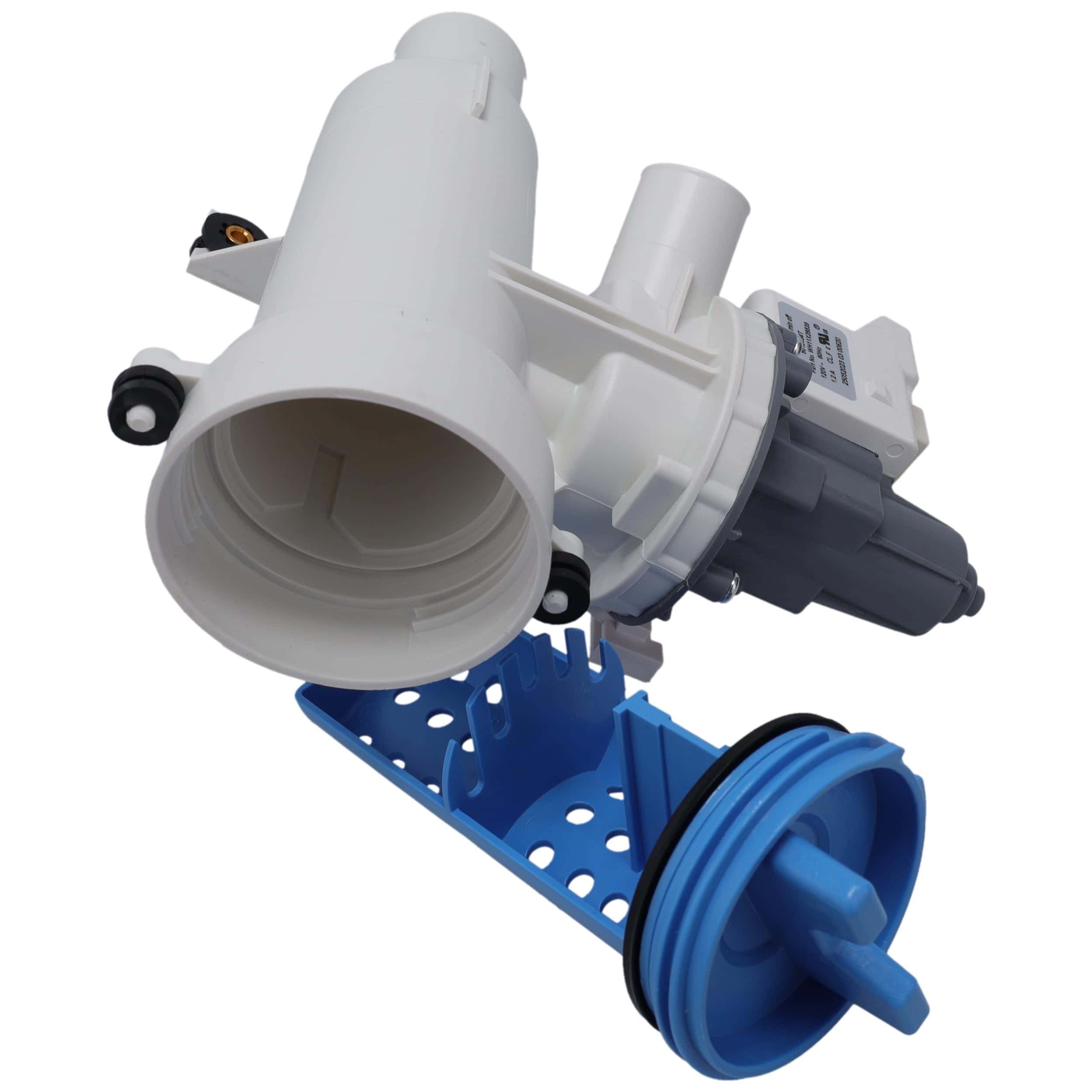 Bomba de desagüe y filtro de repuesto para lavadora