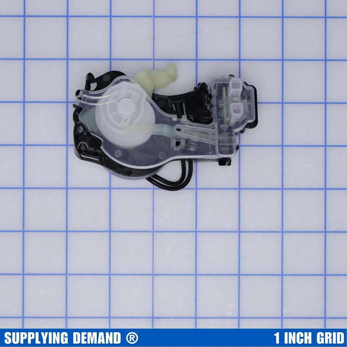 Actuador de Lavadora de Ropa W11212745 W10389471 de - Imagen 3