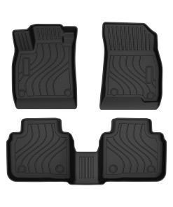 Juego de tapetes para piso compatibles para Honda Accord