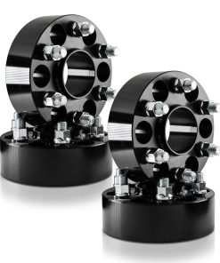 Separadores de rueda Customadeonly 6x135 para F150, Negro