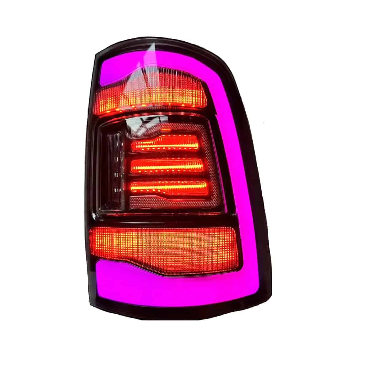 WANGDUOYU Conjunto de luces traseras RGB con barra de luz - Imagen 5